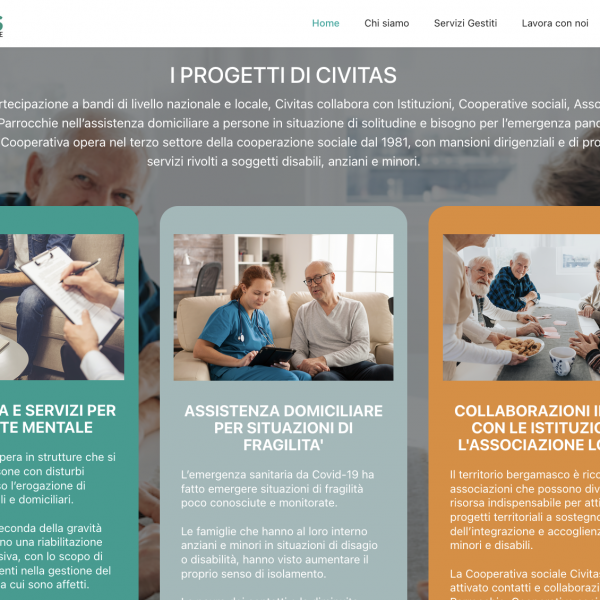 Civitas Coop Website & Logo