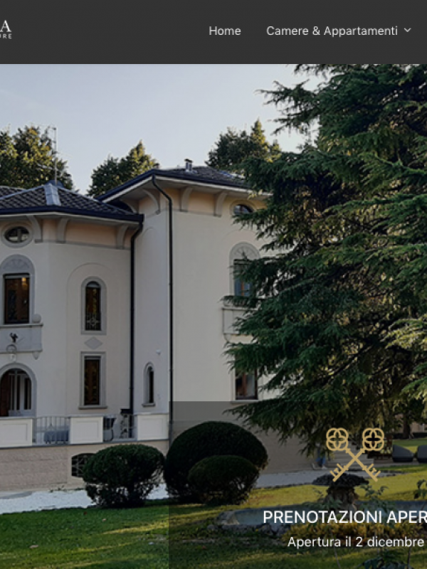 La Villa Website & Logo