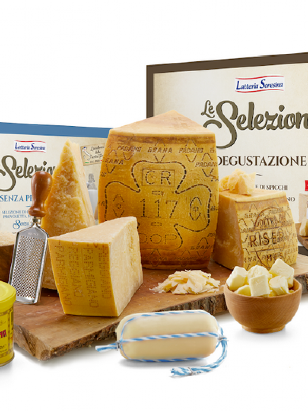 Latteria Soresina Packaging